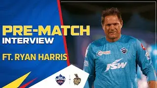 Ryan Harris | Pre-Match Interview | #DCvKKR