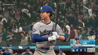 Dodgers vs Mariners | Online H2H Gameplay (No Commentary)