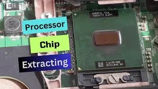 How to reuse the components of a dead laptop || Processor || RAM || HDD || By VAAR