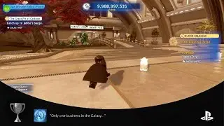 LEGO Star Wars: The Skywalker Saga PS5 Stud Trophy Obtained