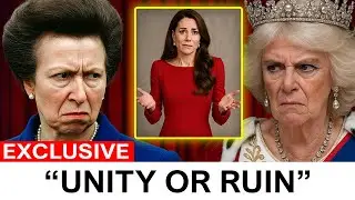 Kate, Anne & Camilla LOCK in SECRET WAR&hellip; Charles REFUSES to Speak!