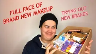 NEW VIDEO!! FULL FACE OF BRAND NEW PRODUCTS.