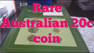 Australian 1983 20 Cent Coin - Is It RARE???🤫