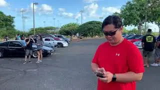 Day AFTA Car Meet and Greet AF and Old School Imports Hawaii