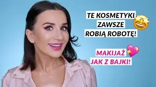 🔥FULL GLAM Najważniejszymi Kosmetykami z Mojego Kufra Wizażysty!