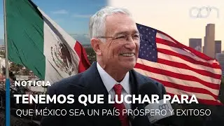 Tenemos que luchar para que México sea un país próspero y exitoso para todos: Ricardo Salinas