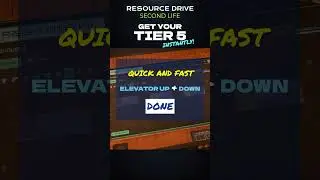 Get TIER 5 Instantly! We are selling all Resource Drive Resources - Second Life Event  #starcitizen