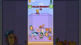 Merge Fellas Italian Brainrot 22 shortplay #mergefellas #shorts #shortvideo #gaming #trending