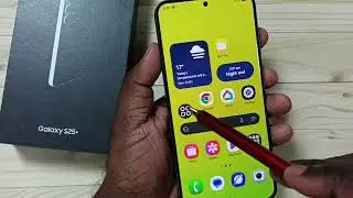 Samsung Galaxy S25/S25+/Ultra | How to Remove Accessibility Assistant Menu