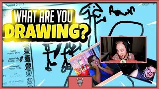 Funny Skribbl.io Moments | What Are You Drawing? (WTDN Rattrap)
