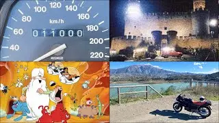 Primera Ruta del 2026 | 11K | Noche de los Castillos | &Eacute;rase una vez la Vida | Vi&ntilde;uela | BMW K75