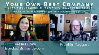 One minute of encouragement for creative people during hard times  - Teresa Funke