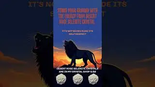 Standing your ground is a form of self empowerment#crystalshop #crystal #selfempowerment #crystals
