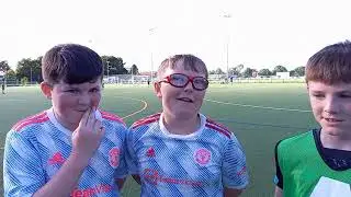 Golborne Galaxy Presentation Night 2022 - Build Up