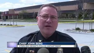 Evacuation over in Sterling Heights after man brings military round to police