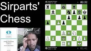 Free Chess Tutorial by AFM SirParts, Blundr