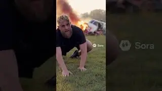 WHO LET JAKE PAUL FLY A PLANE?  #ai #jakepaul #markcuban #sora #rickyberwick