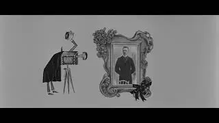 Animation intro for Zigzag of Success (1968). Directed by Fyodor Khitruk