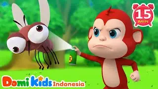 Nyamuk Pergi! 🦟 | Koleksi Lagu Hewan untuk Anak | Domi Kids Pesta Hewan