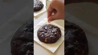 10 min eggless single serve brookie 🎀