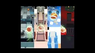 Rolling Sky – Joker City and Poker Lost City, Castle City and Volcano Lost City