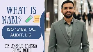 What is NABL? 📜 | ISO 15189, QC, Audit, LIS | Lab Medicine | #neetpg #labmedicine #nabl #aiimsdelhi