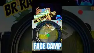 When solw Vs sqard in BR RANK ! RealmeC55🎮#freefire #shortvideo #mobilegame #gameplay