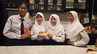 Chicken Steak with Mushroom Sauce ft Mango Smoothies