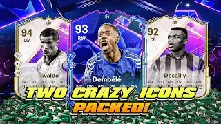 CRAZY UEFA DREAMCHASERS ICON PACKED! - FC 25 Ultimate Team