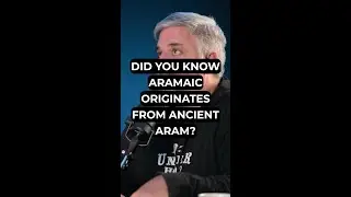 Did You Know Aramaic Originates from Ancient Aram?
