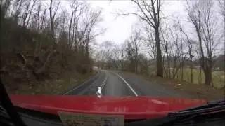 BVFD - Tanker 3 Structure Fire (All county tanker task force) response (Ride Along) (GoPro)