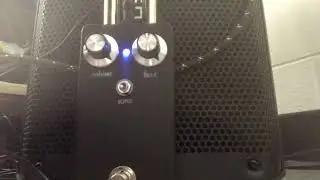 2/2/2022 Experiment #1 Discordance Electric Acetone FM-2 style fuzz pedal Soundgarden Black Sabbath