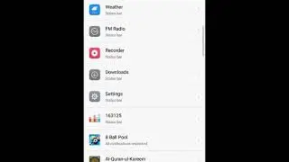 how to hide whatsapp notification on screen