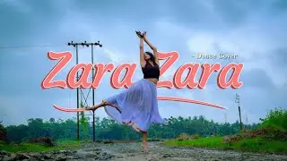 Zara Zara | Dance Cover by Eshani | Rehna Hai Tere Dil Main|  Eshani Aktari