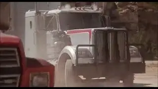 Trucks terrorize small town