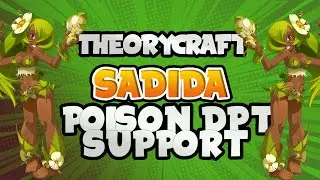 BUILD LE NOUVEAU SADIDA SUR WAKFU + GUIDE + COMBO + THEORYCRAFT | POISON DPT/ SUPPORT| WAKFU 1.83