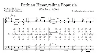 KHB 43 | Pathian Hmangaihna Ropuizia (The Love of God) | A Capella