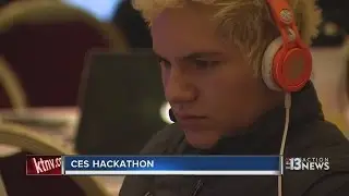 CES Hackathon offers smart city solutions