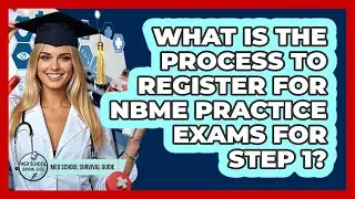 What Is The Process To Register For NBME Practice Exams For Step 1? - Med School Survival Guide