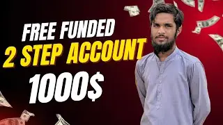 How to Get Free $1,000 2-Step VProp Trader Account (Step by Step)