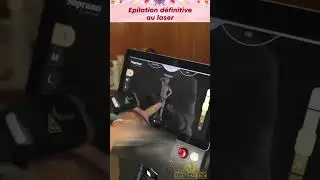 Epilation laser d&eacute;finitive