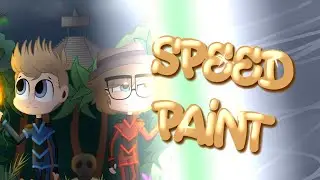𝗧𝗮𝗷𝗲𝗺𝗻𝗶𝗰𝘇𝗮 𝗪𝘆𝘀𝗽𝗮 𝙑𝙎 𝗦𝘆𝗯𝗲𝗿𝗶𝗮 🌿 Speedpaint [cz.1/2]