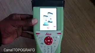 GPS LEICA VIVA GS15 |  COMO CONFIGURAR CADERNETA  MOÇAMBIQUE