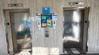 Nicely Modernized Northern Elevators at a Medical Office Complex in North York Toronto 10/2/2025￼