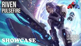 RIVEN PULSEFIRE LOL LEAGUE OF LEGENDS: WILD RIFT SKIN | CASADOCHAMPIER