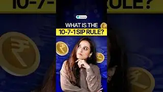 What is the 10-7-1 SIP rule in mutual funds?