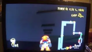 [MKWii] Neo Blackout Road (v1.0) (by Bulzeeb)