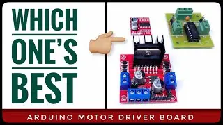 Top 3 Motor Drivers for Arduino & Robots ( Beginner Guide )