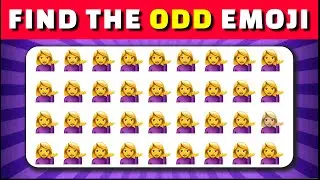Find the ODD One Out - Can You Find It?👀