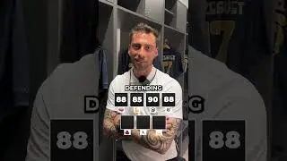 Prime Attributes Rating with Claudio Marchisio #rating #skills #football #marchisio #juventus